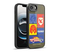 Head Case Designs Officially Licensed Peacemaker: Television Series Icons Graphics Gel Armour Case [Military Grade Protection] Compatible With Apple iPhone 16e / iPhone 17e