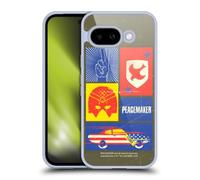 Head Case Designs Officially Licensed Peacemaker: Television Series Icons Graphics Gel Case [Military Grade Protection] Compatible With Google Pixel 9A