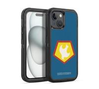 Head Case Designs Officially Licensed Peacemaker: Television Series Logo Graphics Ultra-Armoured Shockproof Case [Military Grade Protection] Compatible With Apple iPhone 15