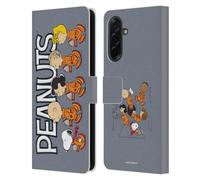 Head Case Designs Officially Licensed Peanuts Astronaut Suit Secrets Of Apollo 10 Leather Wallet Case Compatible With Samsung Galaxy A36 5G
