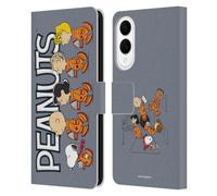 Head Case Designs Officially Licensed Peanuts Astronaut Suit Secrets Of Apollo 10 Leather Wallet Case Compatible With Samsung Galaxy S25 Edge