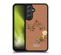 Head Case Designs Officially Licensed Peanuts Autumn Charlie Brown Gel Armour Case [Military Grade Protection] Compatible With Samsung Galaxy A54 5G