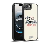 Head Case Designs Officially Licensed Peanuts Boston Grounds Crew Varsity Sports Gel Armour Case [Military Grade Protection] Compatible With Apple iPhone 16e / iPhone 17e