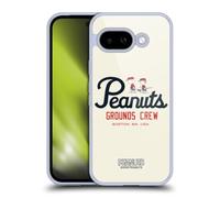 Head Case Designs Officially Licensed Peanuts Boston Grounds Crew Varsity Sports Gel Case [Military Grade Protection] Compatible With Google Pixel 9A