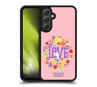 Head Case Designs Officially Licensed Peanuts Charlie and Snoopy Naturally Sweet Gel Armour Case [Military Grade Protection] Compatible With Samsung Galaxy A54 5G