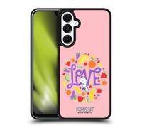 Head Case Designs Officially Licensed Peanuts Charlie and Snoopy Naturally Sweet Gel Armour Case [Military Grade Protection] Compatible With Samsung Galaxy A16 5G
