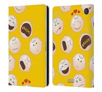 Head Case Designs Officially Licensed Peanuts Charlie Brown Character Patterns Leather Wallet Case Compatible With Amazon Fire 7 2022