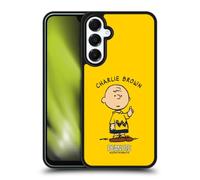 Head Case Designs Officially Licensed Peanuts Charlie Brown Characters Gel Armour Case [Military Grade Protection] Compatible With Samsung Galaxy A16 5G