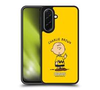 Head Case Designs Officially Licensed Peanuts Charlie Brown Characters Gel Armour Case [Military Grade Protection] Compatible With Samsung Galaxy A36 5G