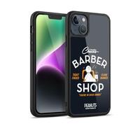 Head Case Designs Officially Licensed Peanuts Charlie Brown Chuck's Barber Shop Gel Armour Case [Military Grade Protection] Compatible With Apple iPhone 14 Plus