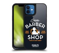 Head Case Designs Officially Licensed Peanuts Charlie Brown Chuck's Barber Shop Gel Armour Case [Military Grade Protection] Compatible With Apple iPhone 12 / iPhone 12 Pro