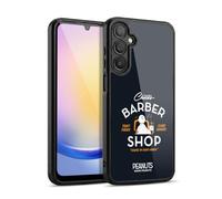 Head Case Designs Officially Licensed Peanuts Charlie Brown Chuck's Barber Shop Gel Armour Case [Military Grade Protection] Compatible With Samsung Galaxy A25 5G