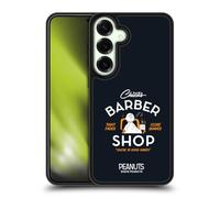 Head Case Designs Officially Licensed Peanuts Charlie Brown Chuck's Barber Shop Gel Armour Case [Military Grade Protection] Compatible With Samsung Galaxy S25