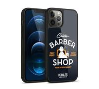 Head Case Designs Officially Licensed Peanuts Charlie Brown Chuck's Barber Shop Gel Armour Case [Military Grade Protection] Compatible With Apple iPhone 12 Pro Max