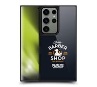 Head Case Designs Officially Licensed Peanuts Charlie Brown Chuck's Barber Shop Gel Armour Case [Military Grade Protection] Compatible With Samsung Galaxy S24 Ultra 5G