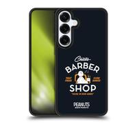 Head Case Designs Officially Licensed Peanuts Charlie Brown Chuck's Barber Shop Gel Armour Case [Military Grade Protection] Compatible With Samsung Galaxy S25+