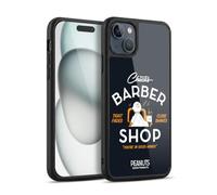 Head Case Designs Officially Licensed Peanuts Charlie Brown Chuck's Barber Shop Gel Armour Case [Military Grade Protection] Compatible With Apple iPhone 15 Plus