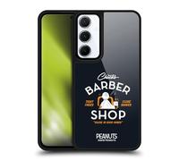 Head Case Designs Officially Licensed Peanuts Charlie Brown Chuck's Barber Shop Gel Armour Case [Military Grade Protection] Compatible With Samsung Galaxy A55 5G