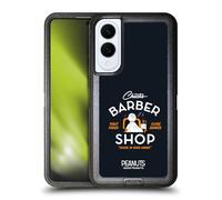 Head Case Designs Officially Licensed Peanuts Charlie Brown Chuck's Barber Shop Ultra-Armoured Shockproof Case [Military Grade Protection] Compatible With Samsung Galaxy S25 Edge