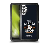 Head Case Designs Officially Licensed Peanuts Charlie Brown Chuck's Barber Shop Ultra-Armoured Shockproof Case [Military Grade Protection] Compatible With Samsung Galaxy A13 (2022)