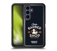 Head Case Designs Officially Licensed Peanuts Charlie Brown Chuck's Barber Shop Ultra-Armoured Shockproof Case [Military Grade Protection] Compatible With Samsung Galaxy S25 FE