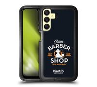Head Case Designs Officially Licensed Peanuts Charlie Brown Chuck's Barber Shop Ultra-Armoured Shockproof Case [Military Grade Protection] Compatible With Samsung Galaxy A25 5G