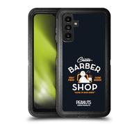 Head Case Designs Officially Licensed Peanuts Charlie Brown Chuck's Barber Shop Ultra-Armoured Shockproof Case [Military Grade Protection] Compatible With Samsung Galaxy A13 5G (2021)