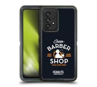 Head Case Designs Officially Licensed Peanuts Charlie Brown Chuck's Barber Shop Ultra-Armoured Shockproof Case [Military Grade Protection] Compatible With Samsung Galaxy A53 5G (2022)