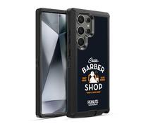 Head Case Designs Officially Licensed Peanuts Charlie Brown Chuck's Barber Shop Ultra-Armoured Shockproof Case [Military Grade Protection] Compatible With Samsung Galaxy S24 Ultra 5G