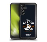 Head Case Designs Officially Licensed Peanuts Charlie Brown Chuck's Barber Shop Ultra-Armoured Shockproof Case [Military Grade Protection] Compatible With Samsung Galaxy A05s
