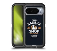 Head Case Designs Officially Licensed Peanuts Charlie Brown Chuck's Barber Shop Ultra-Armoured Shockproof Case [Military Grade Protection] Compatible With Google Pixel 10 Pro XL