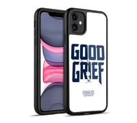 Head Case Designs Officially Licensed Peanuts Charlie Brown Good Grief Rock Tees Gel Armour Case [Military Grade Protection] Compatible With Apple iPhone 11