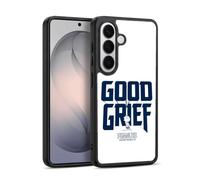Head Case Designs Officially Licensed Peanuts Charlie Brown Good Grief Rock Tees Gel Armour Case [Military Grade Protection] Compatible With Samsung Galaxy S26