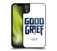 Head Case Designs Officially Licensed Peanuts Charlie Brown Good Grief Rock Tees Gel Armour Case [Military Grade Protection] Compatible With Apple iPhone XR