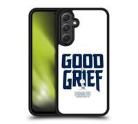 Head Case Designs Officially Licensed Peanuts Charlie Brown Good Grief Rock Tees Gel Armour Case [Military Grade Protection] Compatible With Samsung Galaxy A54 5G
