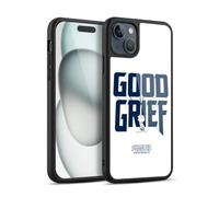 Head Case Designs Officially Licensed Peanuts Charlie Brown Good Grief Rock Tees Gel Armour Case [Military Grade Protection] Compatible With Apple iPhone 15 Plus