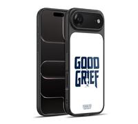 Head Case Designs Officially Licensed Peanuts Charlie Brown Good Grief Rock Tees Gel Armour Case [Military Grade Protection] Compatible With Apple iPhone 17 Air
