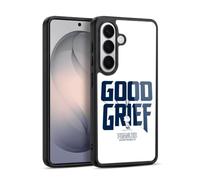 Head Case Designs Officially Licensed Peanuts Charlie Brown Good Grief Rock Tees Gel Armour Case [Military Grade Protection] Compatible With Samsung Galaxy S26 Plus