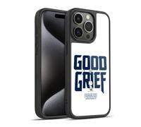 Head Case Designs Officially Licensed Peanuts Charlie Brown Good Grief Rock Tees Gel Armour Case [Military Grade Protection] Compatible With Apple iPhone 15 Pro