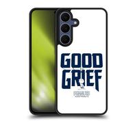 Head Case Designs Officially Licensed Peanuts Charlie Brown Good Grief Rock Tees Gel Armour Case [Military Grade Protection] Compatible With Samsung Galaxy S25 FE