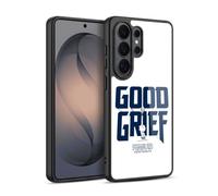 Head Case Designs Officially Licensed Peanuts Charlie Brown Good Grief Rock Tees Gel Armour Case [Military Grade Protection] Compatible With Samsung Galaxy S26 Ultra