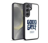 Head Case Designs Officially Licensed Peanuts Charlie Brown Good Grief Rock Tees Gel Armour Case [Military Grade Protection] Compatible With Samsung Galaxy S24 5G