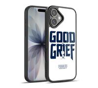 Head Case Designs Officially Licensed Peanuts Charlie Brown Good Grief Rock Tees Gel Armour Case [Military Grade Protection] Compatible With Apple iPhone 17