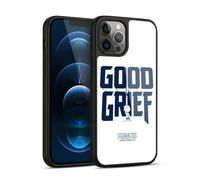 Head Case Designs Officially Licensed Peanuts Charlie Brown Good Grief Rock Tees Gel Armour Case [Military Grade Protection] Compatible With Apple iPhone 12 Pro Max