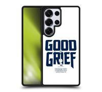 Head Case Designs Officially Licensed Peanuts Charlie Brown Good Grief Rock Tees Gel Armour Case [Military Grade Protection] Compatible With Samsung Galaxy S25 Ultra