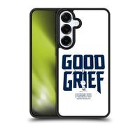 Head Case Designs Officially Licensed Peanuts Charlie Brown Good Grief Rock Tees Gel Armour Case [Military Grade Protection] Compatible With Samsung Galaxy S25+