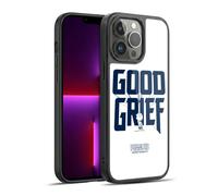 Head Case Designs Officially Licensed Peanuts Charlie Brown Good Grief Rock Tees Gel Armour Case [Military Grade Protection] Compatible With Apple iPhone 13 Pro Max