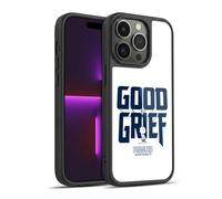 Head Case Designs Officially Licensed Peanuts Charlie Brown Good Grief Rock Tees Gel Armour Case [Military Grade Protection] Compatible With Apple iPhone 14 Pro