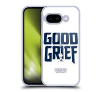 Head Case Designs Officially Licensed Peanuts Charlie Brown Good Grief Rock Tees Gel Case [Military Grade Protection] Compatible With Google Pixel 9A