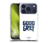 Head Case Designs Officially Licensed Peanuts Charlie Brown Good Grief Rock Tees Gel Case [Military Grade Protection] Compatible With Apple iPhone 17 Pro